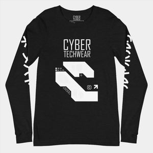 Black Long Sleeve Graphic Tee