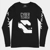 Black Long Sleeve Graphic Tee