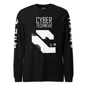 Black Long Sleeve Graphic Tee