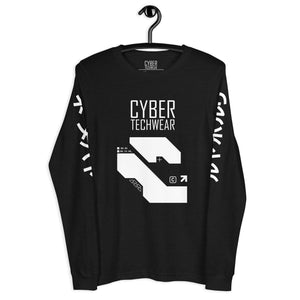 Black Long Sleeve Graphic Tee
