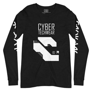 Black Long Sleeve Graphic Tee