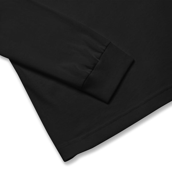 Black Long Sleeve Graphic Tshirt