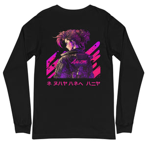 Black Long Sleeve Tees Graphic