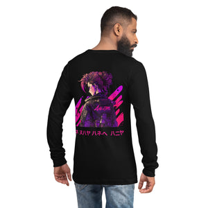 Black Long Sleeve Tees Graphic