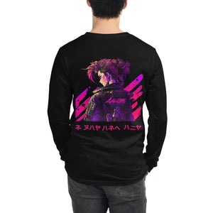 Black Long Sleeve Tees Graphic