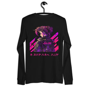 Black Long Sleeve Tees Graphic