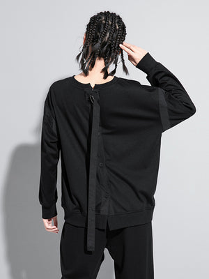 Black Long Sleeves T Shirt Women