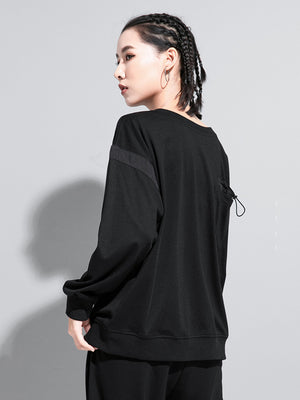 Black Long Sleeves T Shirt Women