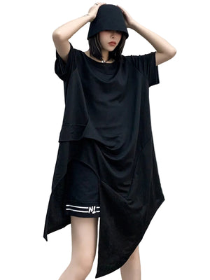 Black Long T Shirts For Women