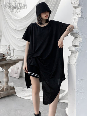Black Long T Shirts For Women