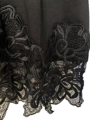 Black Long T Shirts For Women's