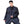 Black Loose Men's Jackets Y2K - product view on white background
