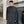 Black Loose Men's Jackets Y2K