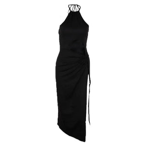 Black Maxi Cut Out Dress
