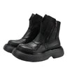 Black Men Boots Casual