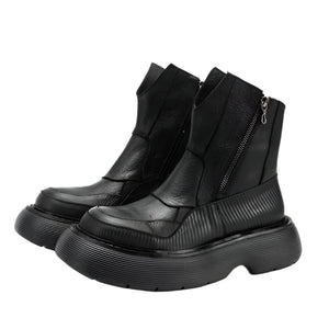 Black Men Boots Casual