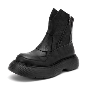 Black Men Boots Casual