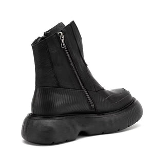 Black Men Boots Casual