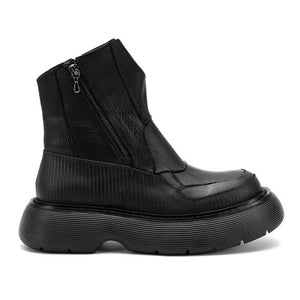 Black Men Boots Casual