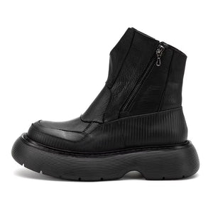 Black Men Boots Casual