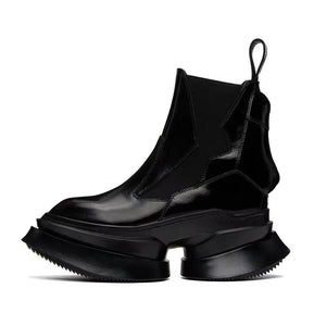 Black Men Boots Chelsea