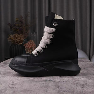 Black Men Boots Designer