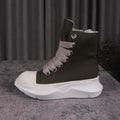 Image for Bottes noires pour hommes de créateur