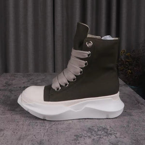 Black Men Boots Designer