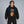 Black Mens Y2K Hoodies – worn by a man