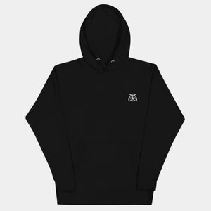 Black Modern Street Hoodie