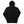 Black Modern Street Hoodie