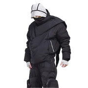 Chaqueta acolchada Techwear 3D