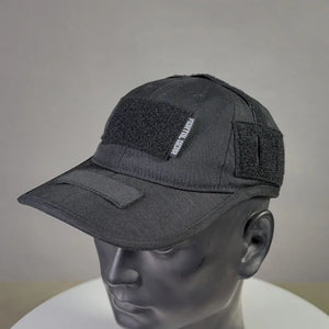 Techwear Style Outdoor Tactical Baseball Cap Men Women Multifunction Foldable Storage Nylon Hat
