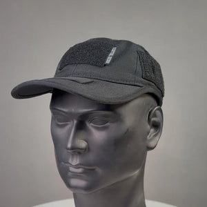 Techwear Style Outdoor Tactical Baseball Cap Men Women Multifunction Foldable Storage Nylon Hat