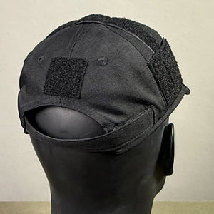 Techwear Style Outdoor Tactical Baseball Cap Men Women Multifunction Foldable Storage Nylon Hat