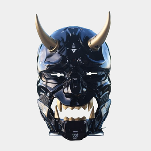 Black Oni Mask