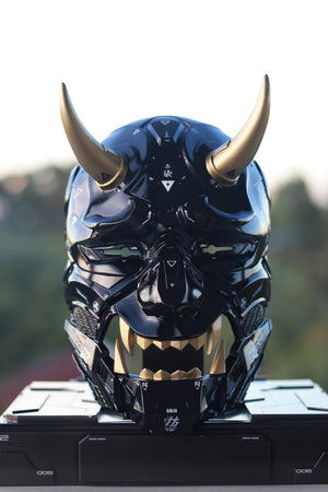 Black Oni Mask