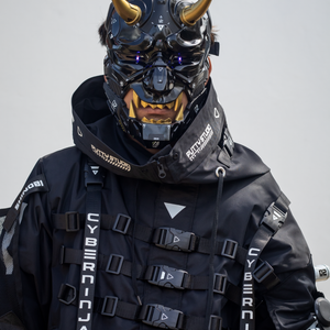 Black Oni Mask