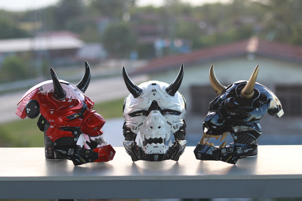 Black Oni Mask