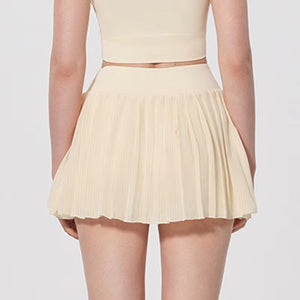 Black Outdoor Dancing Skort