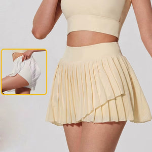 Black Outdoor Dancing Skort