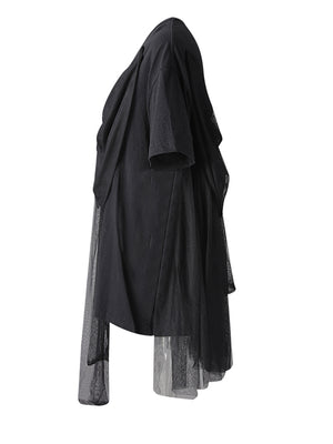 Black Oversize T Shirt For Women