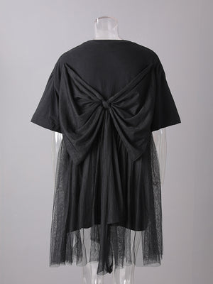 Black Oversize T Shirt For Women