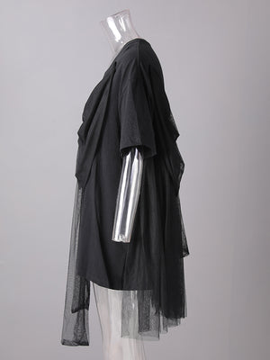 Black Oversize T Shirt For Women