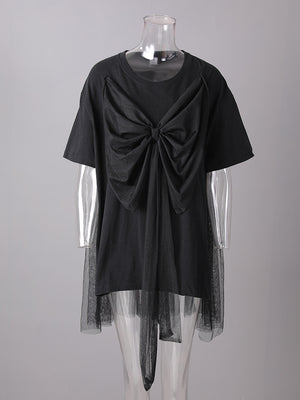 Black Oversize T Shirt For Women