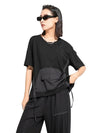 Black Oversize T Shirts For Women