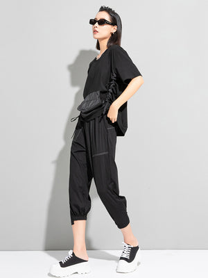 Black Oversize T Shirts For Women