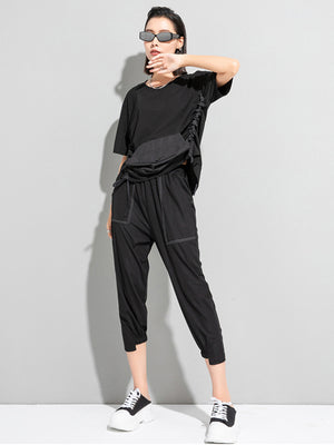 Black Oversize T Shirts For Women
