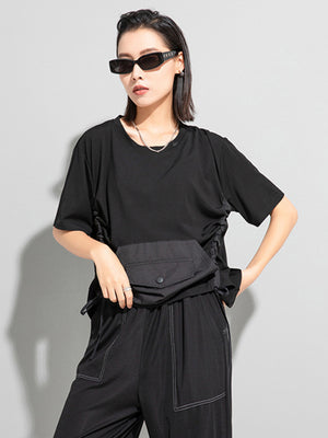 Black Oversize T Shirts For Women