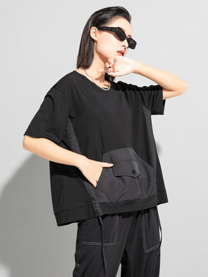 Black Oversize T Shirts For Women